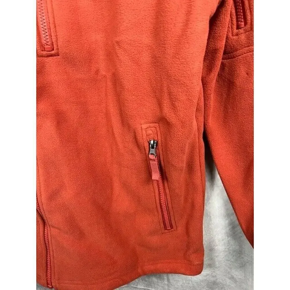 Men's Fleece Tactical Jacket Full Zip Size L
